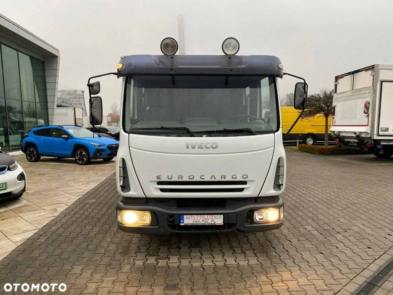 Iveco Eurocargo ML80E17 - Бордови камион, Камион с кран: снимка 4 Iveco Eurocargo ML80E17 - Бордови камион, Камион с кран: снимка 4