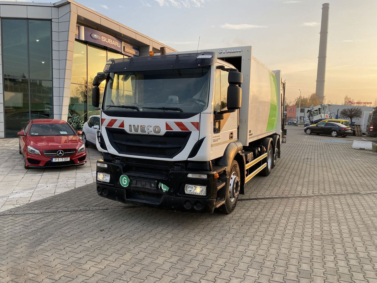 Iveco Stralis 330 EEV / Faun Vario Press 11 27M3 / Service NEW / TOP - Боклукчийска кола: снимка 3 Iveco Stralis 330 EEV / Faun Vario Press 11 27M3 / Service NEW / TOP - Боклукчийска кола: снимка 3
