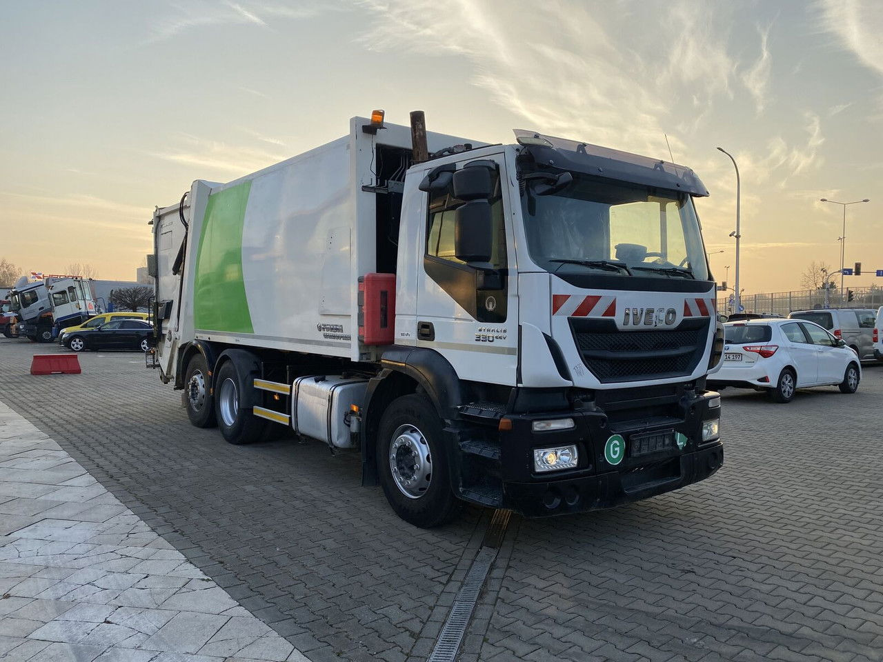 Iveco Stralis 330 EEV / Faun Vario Press 11 27M3 / Service NEW / TOP - Боклукчийска кола: снимка 1 Iveco Stralis 330 EEV / Faun Vario Press 11 27M3 / Service NEW / TOP - Боклукчийска кола: снимка 1