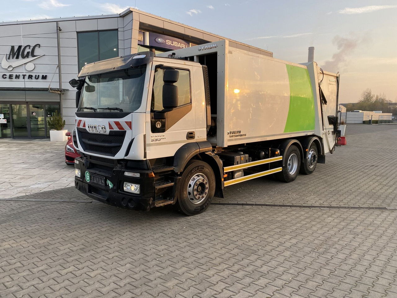 Iveco Stralis 330 EEV / Faun Vario Press 11 27M3 / Service NEW / TOP - Боклукчийска кола: снимка 2 Iveco Stralis 330 EEV / Faun Vario Press 11 27M3 / Service NEW / TOP - Боклукчийска кола: снимка 2