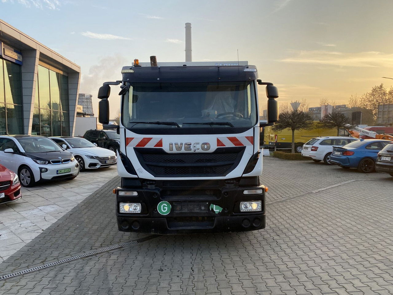 Iveco Stralis 330 EEV / Faun Vario Press 11 / Service NEW / TOP - Боклукчийска кола: снимка 5 Iveco Stralis 330 EEV / Faun Vario Press 11 / Service NEW / TOP - Боклукчийска кола: снимка 5