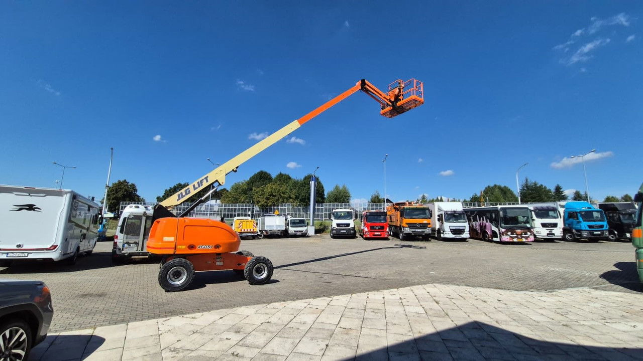 JLG 460SJ / 1 Owner / Works Great - Телескопична платформа: снимка 5 JLG 460SJ / 1 Owner / Works Great - Телескопична платформа: снимка 5