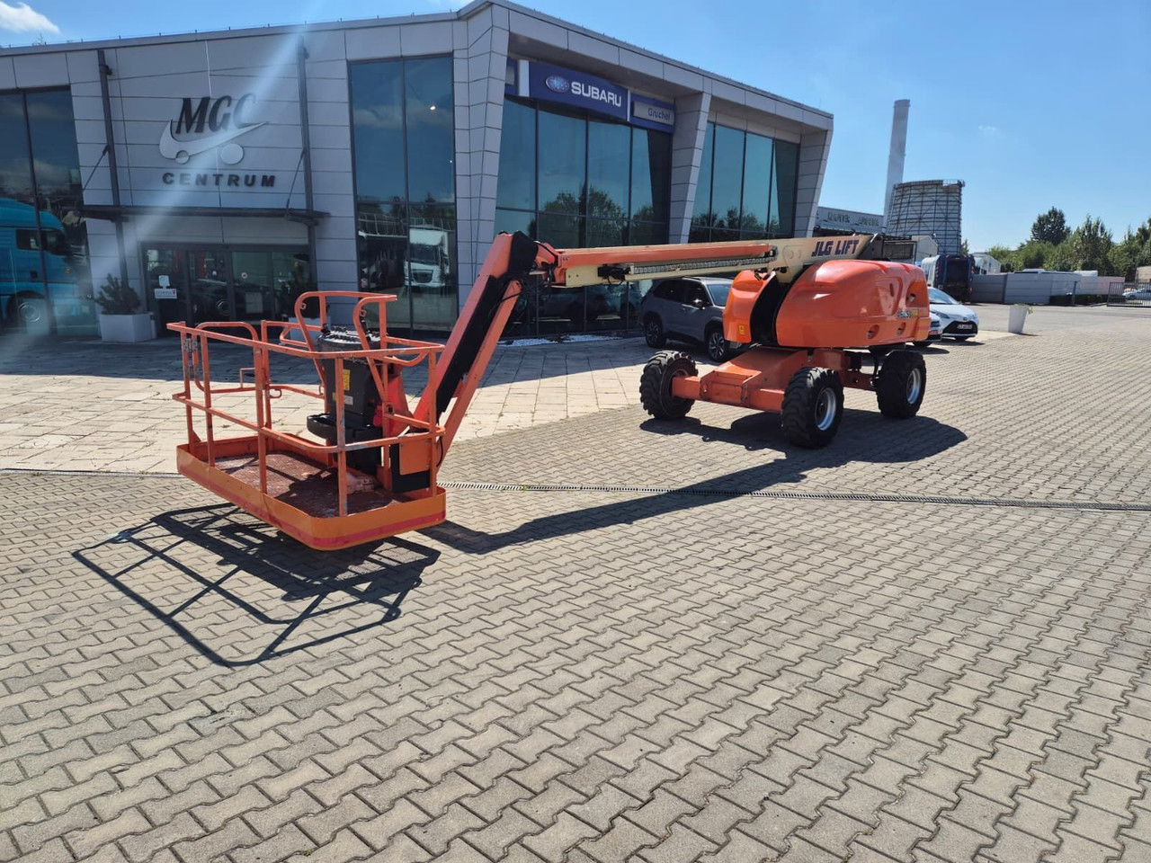 JLG 460SJ / 1 Owner / Works Great - Телескопична платформа: снимка 1 JLG 460SJ / 1 Owner / Works Great - Телескопична платформа: снимка 1