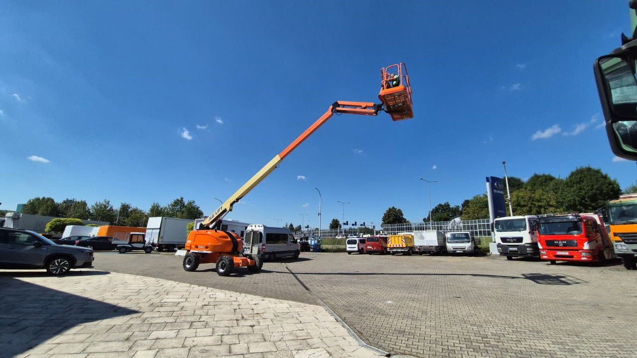 JLG 460SJ / 1 Owner / Works Great - Телескопична платформа: снимка 4 JLG 460SJ / 1 Owner / Works Great - Телескопична платформа: снимка 4