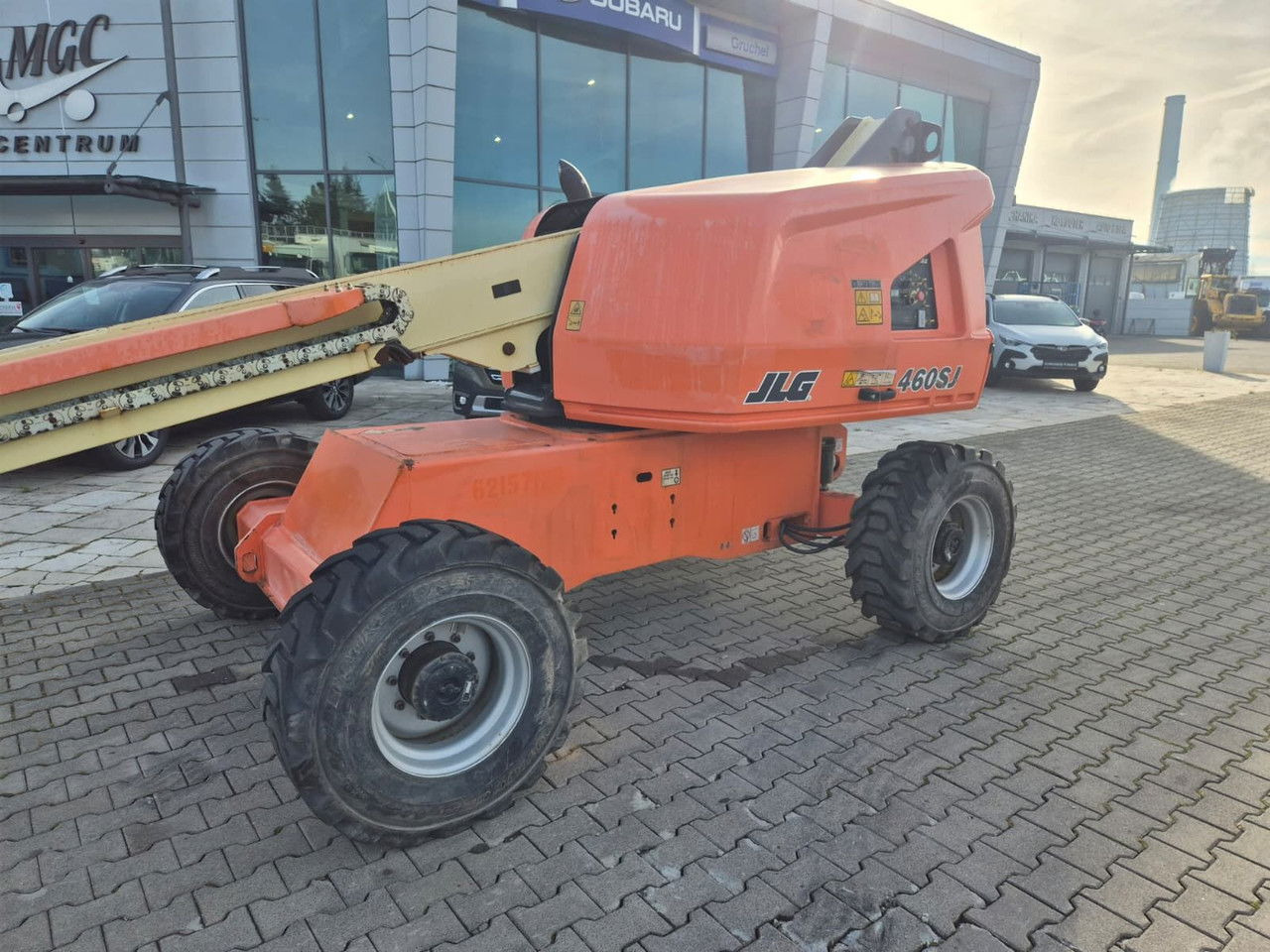 Лизинг на JLG 460SJ 4X4 / 1 Owner / Works Great JLG 460SJ 4X4 / 1 Owner / Works Great: снимка 12 Лизинг на JLG 460SJ 4X4 / 1 Owner / Works Great JLG 460SJ 4X4 / 1 Owner / Works Great: снимка 12