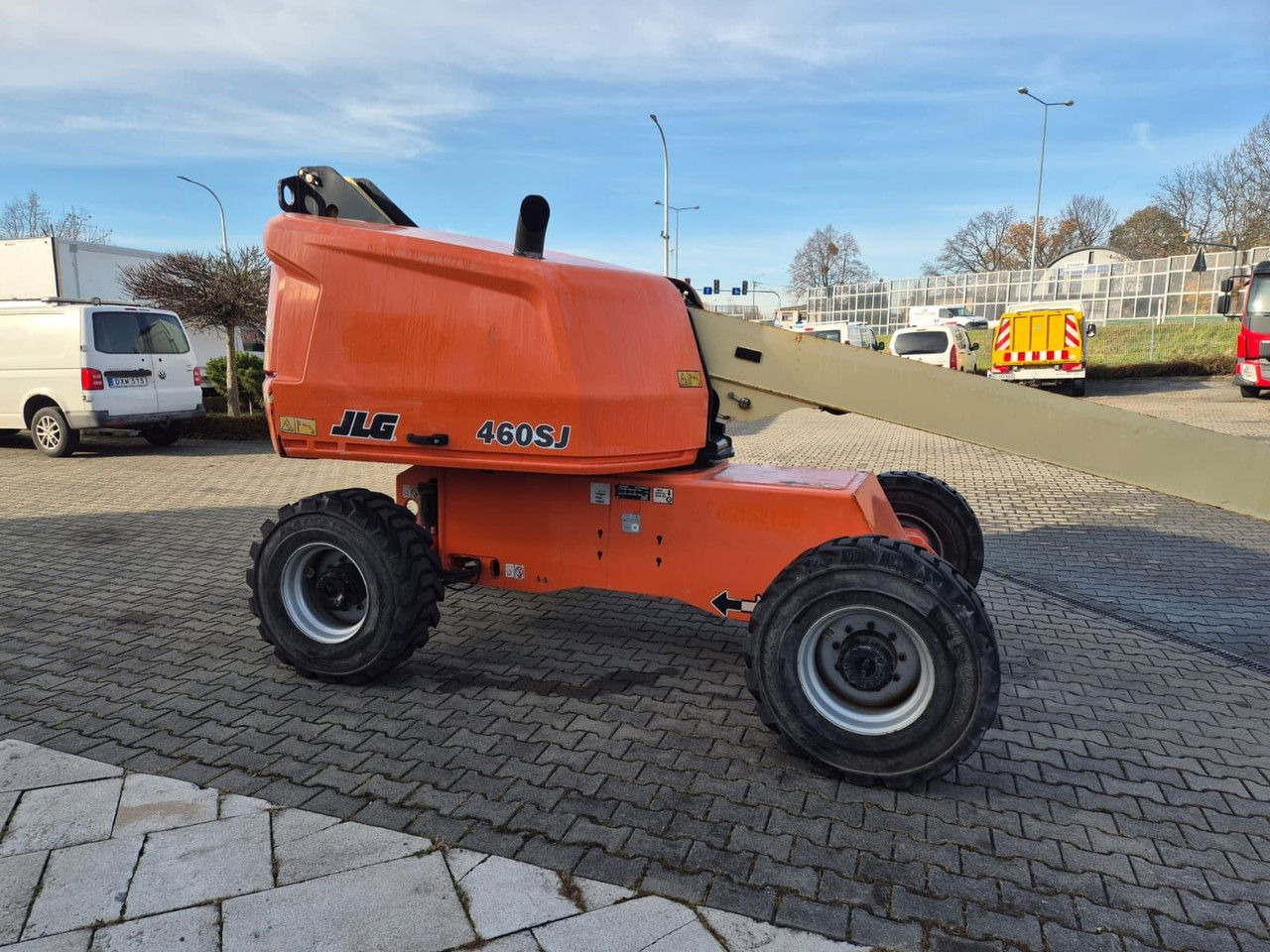 Лизинг на JLG 460SJ 4X4 / 1 Owner / Works Great JLG 460SJ 4X4 / 1 Owner / Works Great: снимка 6 Лизинг на JLG 460SJ 4X4 / 1 Owner / Works Great JLG 460SJ 4X4 / 1 Owner / Works Great: снимка 6