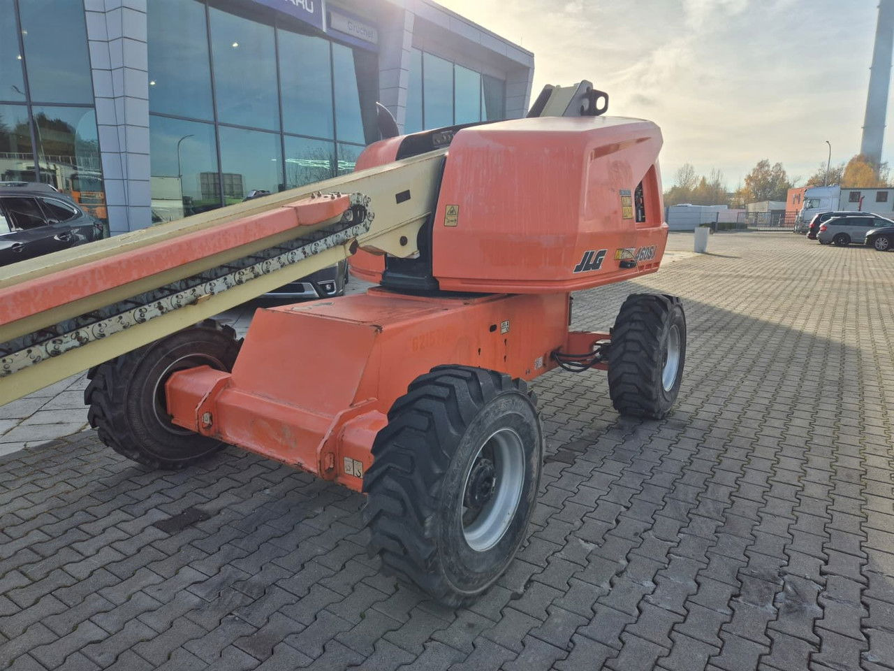 Лизинг на JLG 460SJ 4X4 / 1 Owner / Works Great JLG 460SJ 4X4 / 1 Owner / Works Great: снимка 13 Лизинг на JLG 460SJ 4X4 / 1 Owner / Works Great JLG 460SJ 4X4 / 1 Owner / Works Great: снимка 13