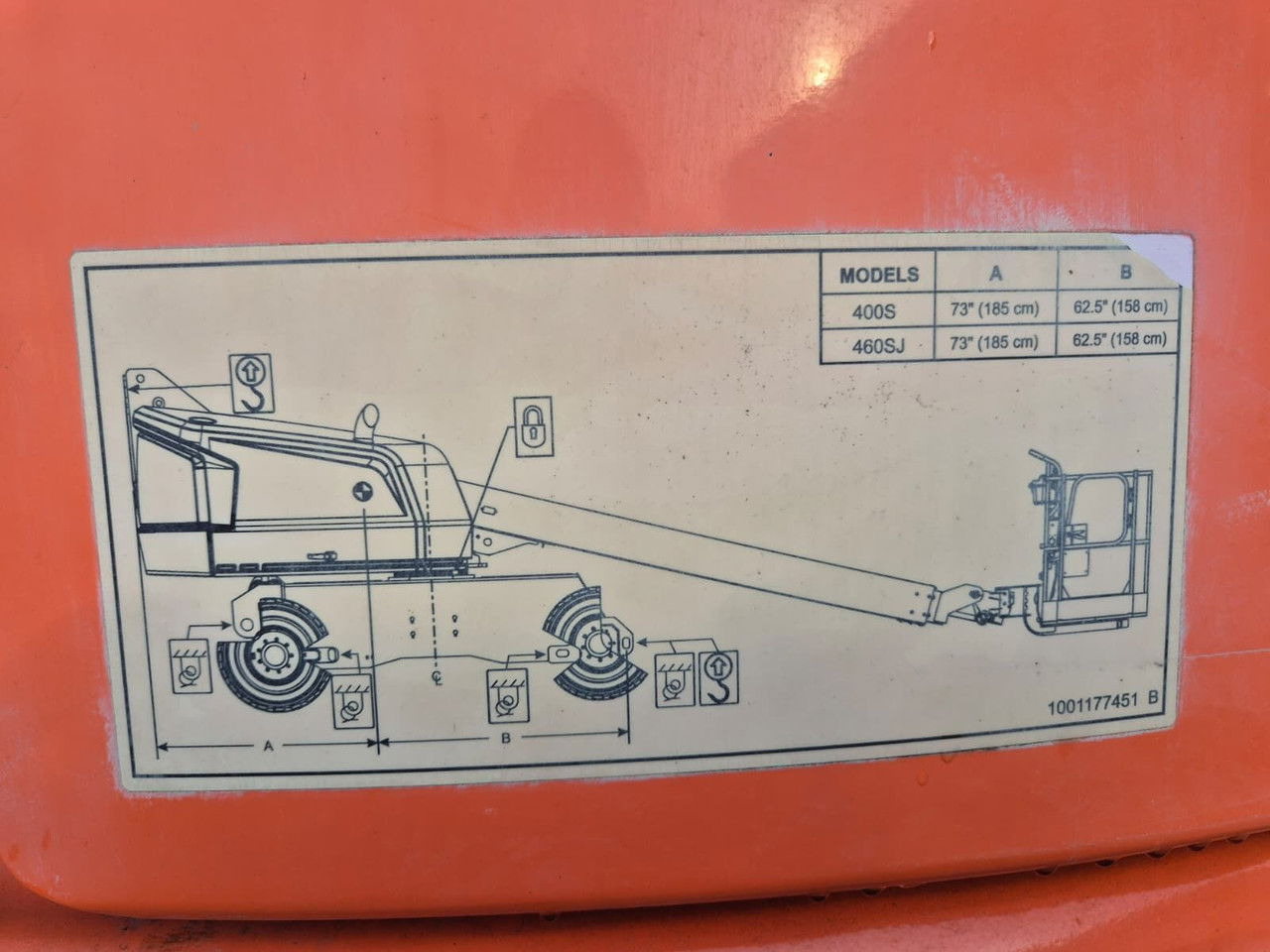 Лизинг на JLG 460SJ 4X4 / 1 Owner / Works Great JLG 460SJ 4X4 / 1 Owner / Works Great: снимка 18 Лизинг на JLG 460SJ 4X4 / 1 Owner / Works Great JLG 460SJ 4X4 / 1 Owner / Works Great: снимка 18