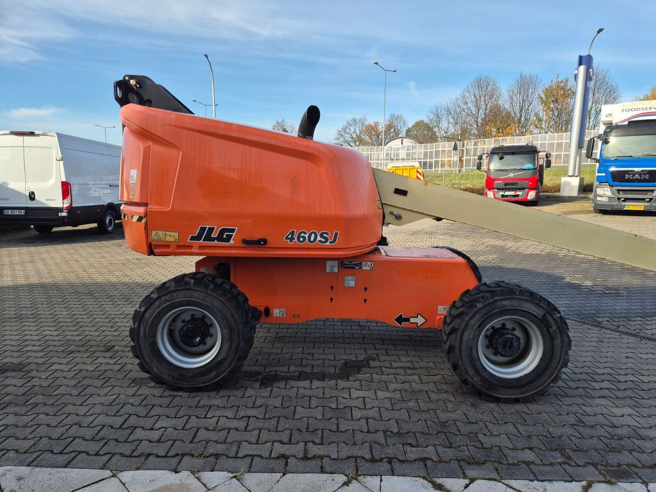 Лизинг на JLG 460SJ 4X4 / 1 Owner / Works Great JLG 460SJ 4X4 / 1 Owner / Works Great: снимка 7 Лизинг на JLG 460SJ 4X4 / 1 Owner / Works Great JLG 460SJ 4X4 / 1 Owner / Works Great: снимка 7