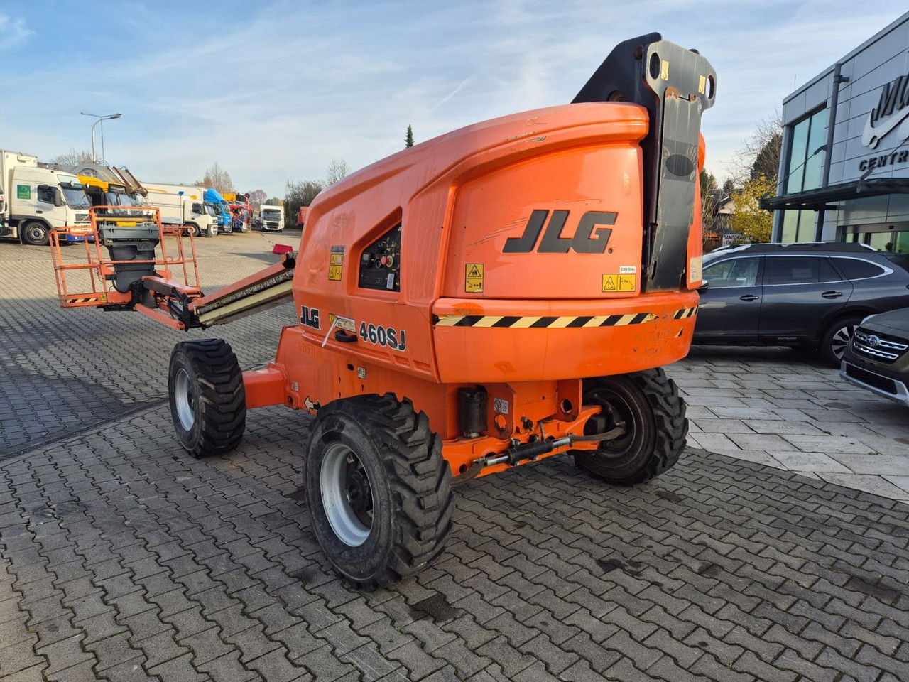 Лизинг на JLG 460SJ 4X4 / 1 Owner / Works Great JLG 460SJ 4X4 / 1 Owner / Works Great: снимка 10 Лизинг на JLG 460SJ 4X4 / 1 Owner / Works Great JLG 460SJ 4X4 / 1 Owner / Works Great: снимка 10
