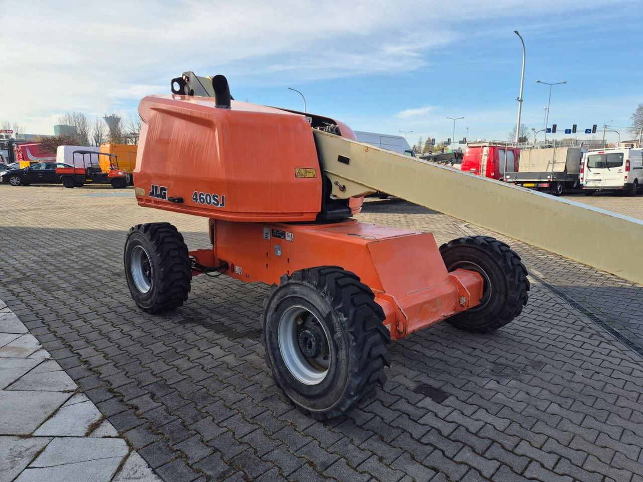 Лизинг на JLG 460SJ 4X4 / 1 Owner / Works Great JLG 460SJ 4X4 / 1 Owner / Works Great: снимка 5 Лизинг на JLG 460SJ 4X4 / 1 Owner / Works Great JLG 460SJ 4X4 / 1 Owner / Works Great: снимка 5
