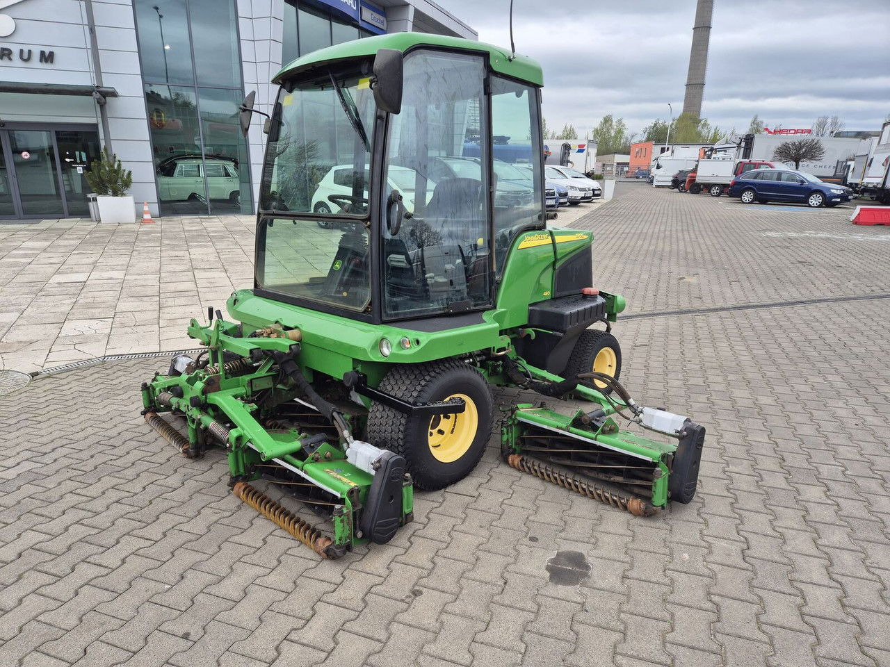 John Deere 1905 4WD / 2010 / Serviced / Cabin - Косачка за трева: снимка 1 John Deere 1905 4WD / 2010 / Serviced / Cabin - Косачка за трева: снимка 1