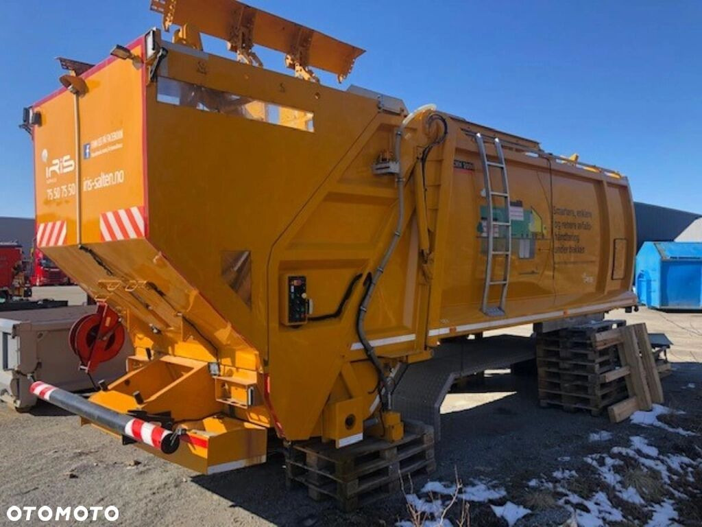 Kadussis Kadussis CRV2000 Steco NEW! - Каросерия за боклукчийски камион: снимка 1 Kadussis Kadussis CRV2000 Steco NEW! - Каросерия за боклукчийски камион: снимка 1