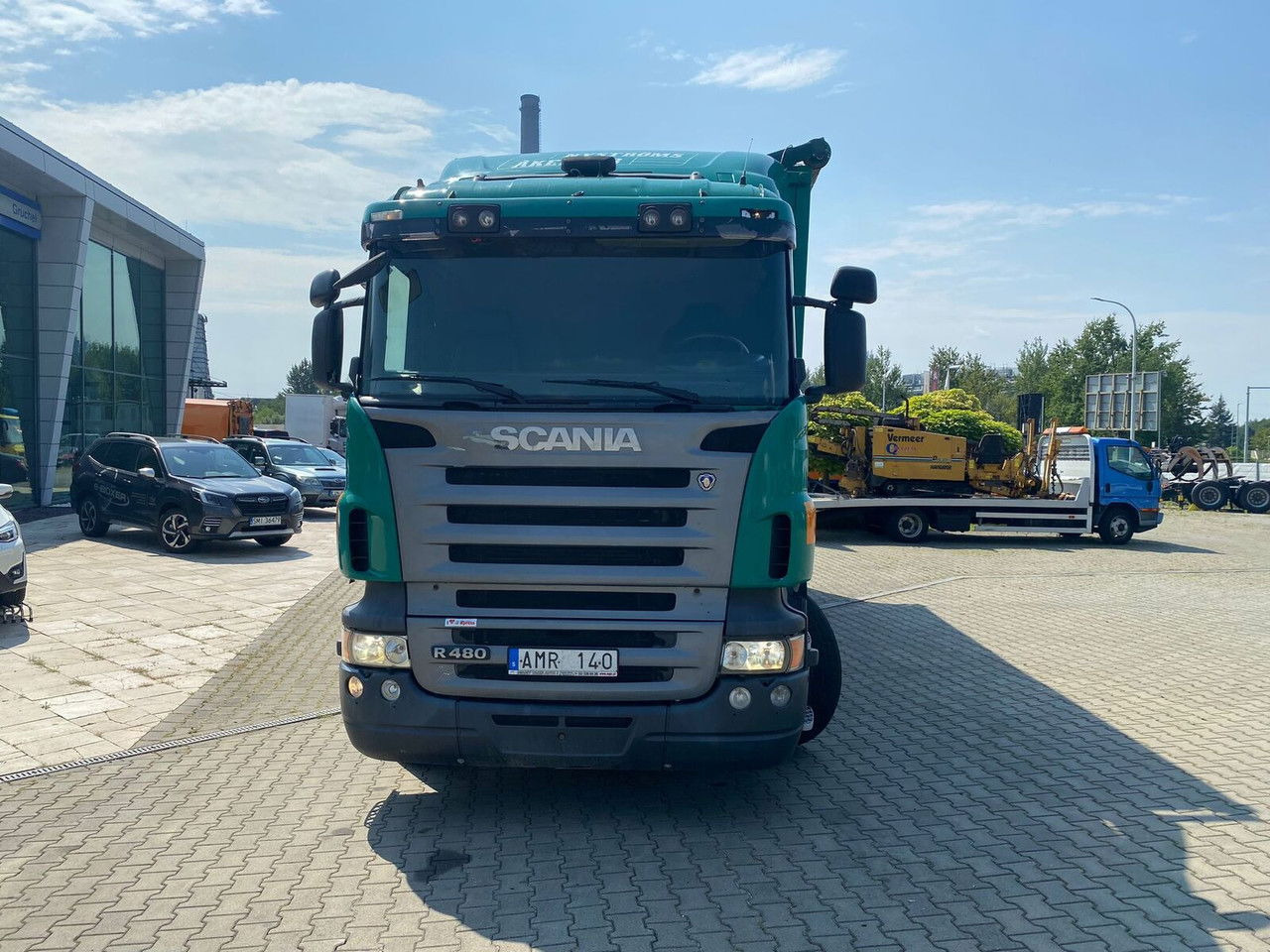 SCANIA Scania R480 E4 / Grain Side Kipper / Frame 7.2m Long - Камион: снимка 3 SCANIA Scania R480 E4 / Grain Side Kipper / Frame 7.2m Long - Камион: снимка 3