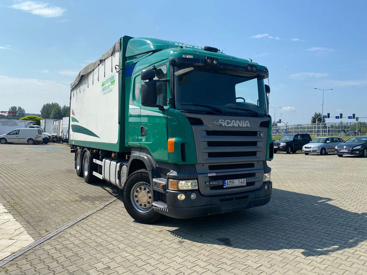 Scania R480 E4 / Grain Side Kipper / Frame 7.2m Long - Камион: снимка 4 Scania R480 E4 / Grain Side Kipper / Frame 7.2m Long - Камион: снимка 4