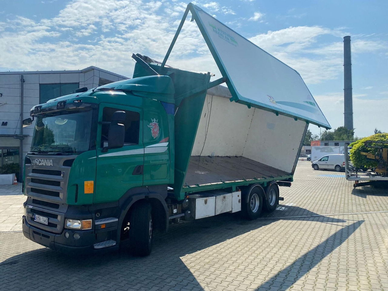 Scania R480 E4 / Grain Side Kipper / Frame 7.2m Long - Камион: снимка 1 Scania R480 E4 / Grain Side Kipper / Frame 7.2m Long - Камион: снимка 1