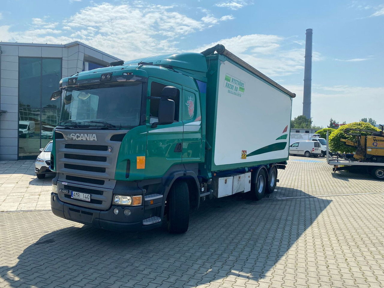 Scania R480 E4 / Grain Side Kipper / Frame 7.2m Long - Камион: снимка 2 Scania R480 E4 / Grain Side Kipper / Frame 7.2m Long - Камион: снимка 2
