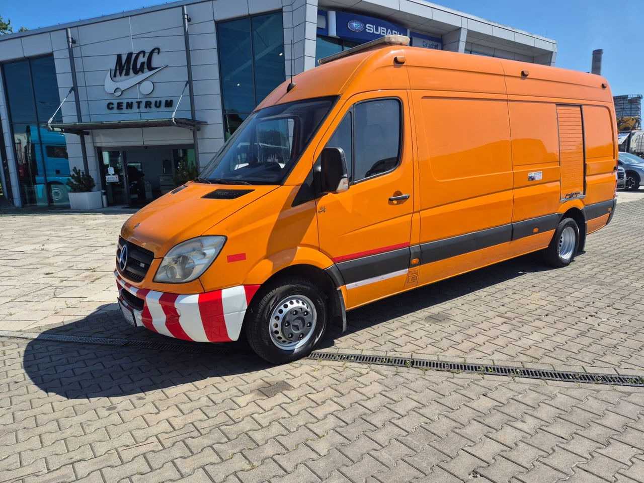 Mercedes-Benz Sprinter 518 CDi / Ipek Canal Inspection System / 3 Cameras / 1 - Комунална/ Специална техника: снимка 2 Mercedes-Benz Sprinter 518 CDi / Ipek Canal Inspection System / 3 Cameras / 1 - Комунална/ Специална техника: снимка 2