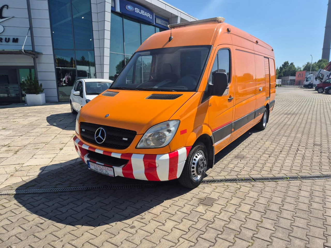 Mercedes-Benz Sprinter 518 CDi / Ipek Canal Inspection System / 3 Cameras / 1 - Комунална/ Специална техника: снимка 4 Mercedes-Benz Sprinter 518 CDi / Ipek Canal Inspection System / 3 Cameras / 1 - Комунална/ Специална техника: снимка 4