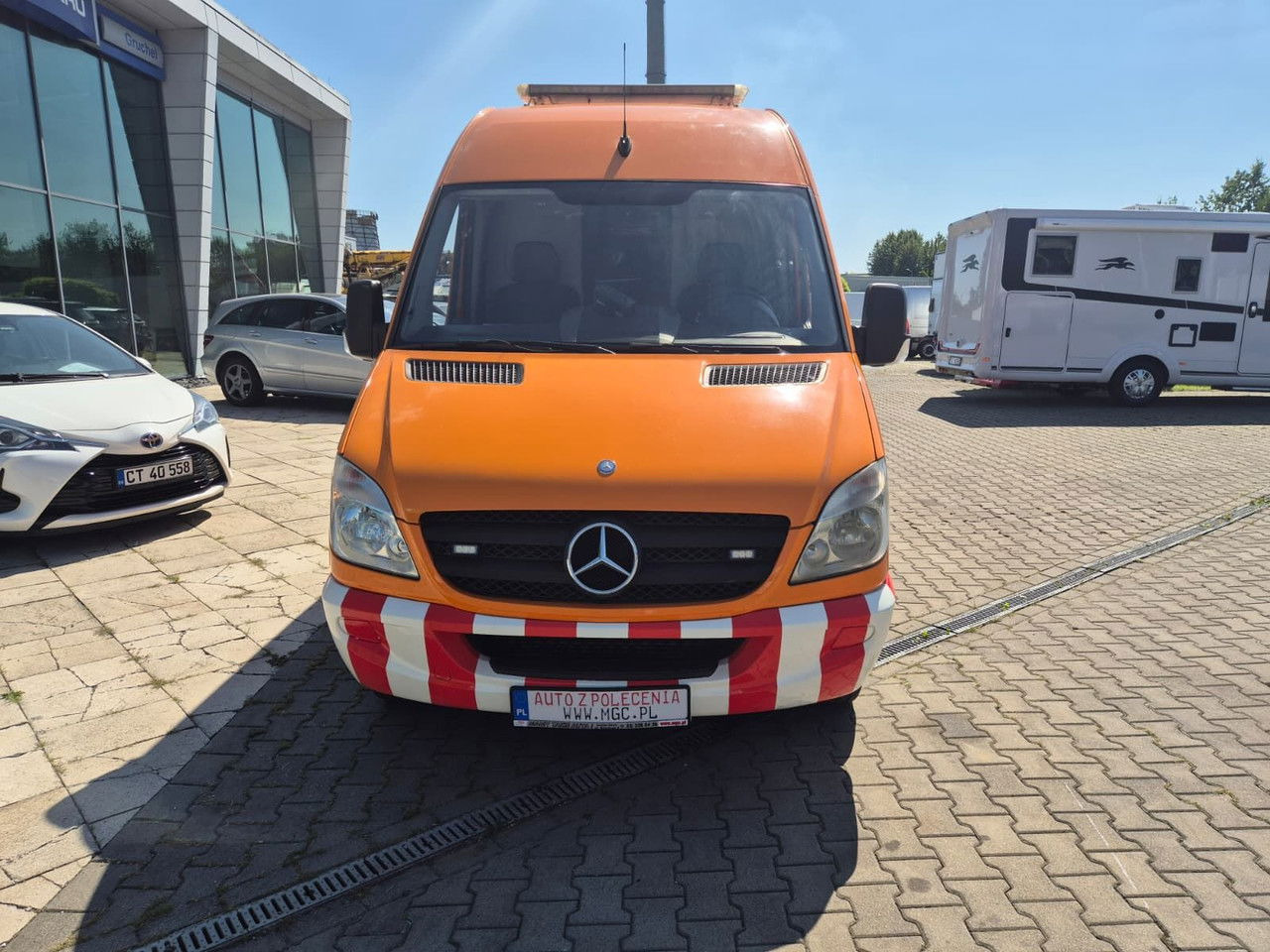 Mercedes-Benz Sprinter 518 CDi / Ipek + Ibak TV-Kanal Inspektion - Комунална/ Специална техника: снимка 5 Mercedes-Benz Sprinter 518 CDi / Ipek + Ibak TV-Kanal Inspektion - Комунална/ Специална техника: снимка 5