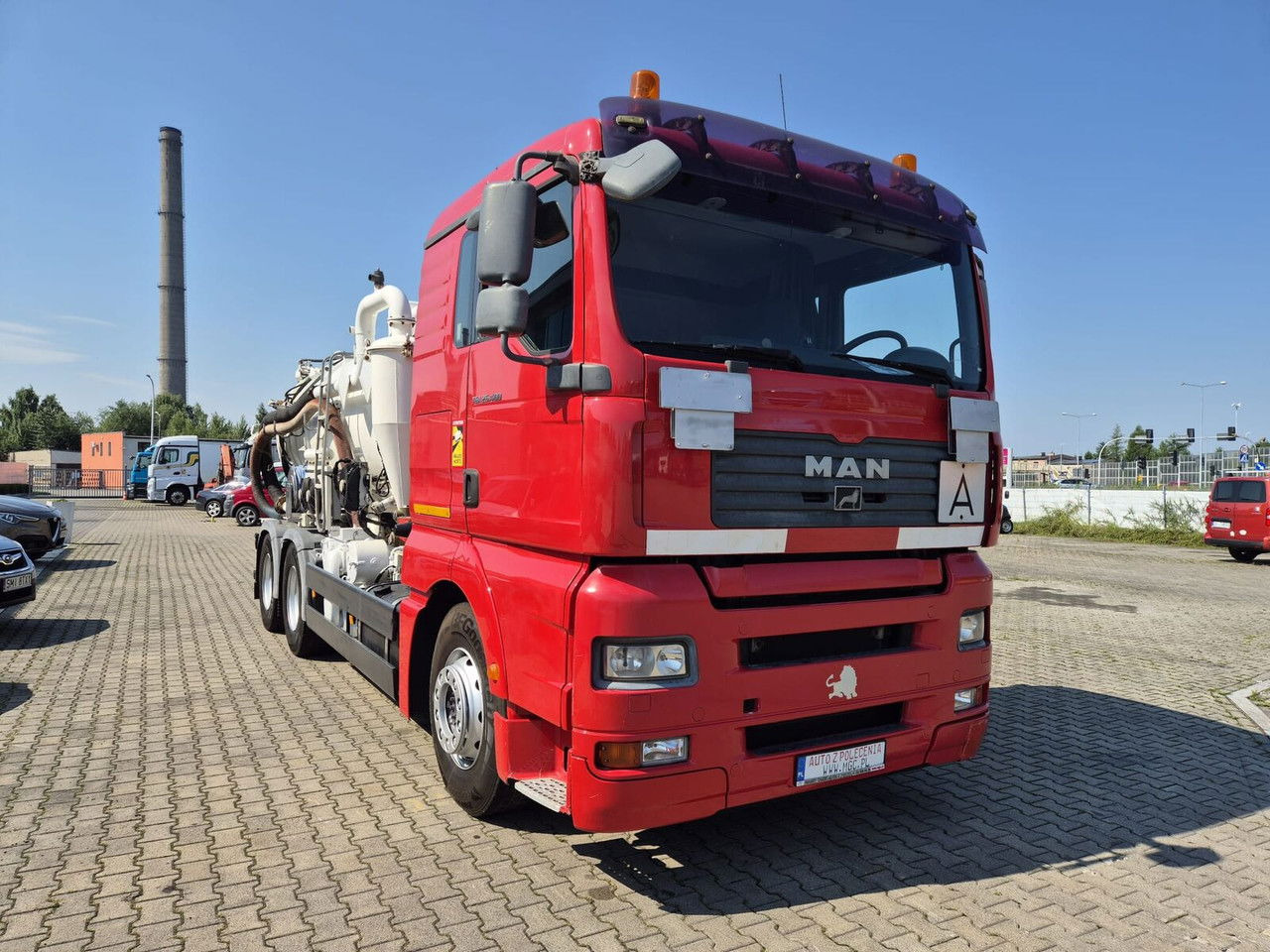 MAN TGA 26.400 ADR / Jurop / 6X4 / capt12m3+1m3 / Technical warra - Каналопочистваща машина: снимка 5 MAN TGA 26.400 ADR / Jurop / 6X4 / capt12m3+1m3 / Technical warra - Каналопочистваща машина: снимка 5