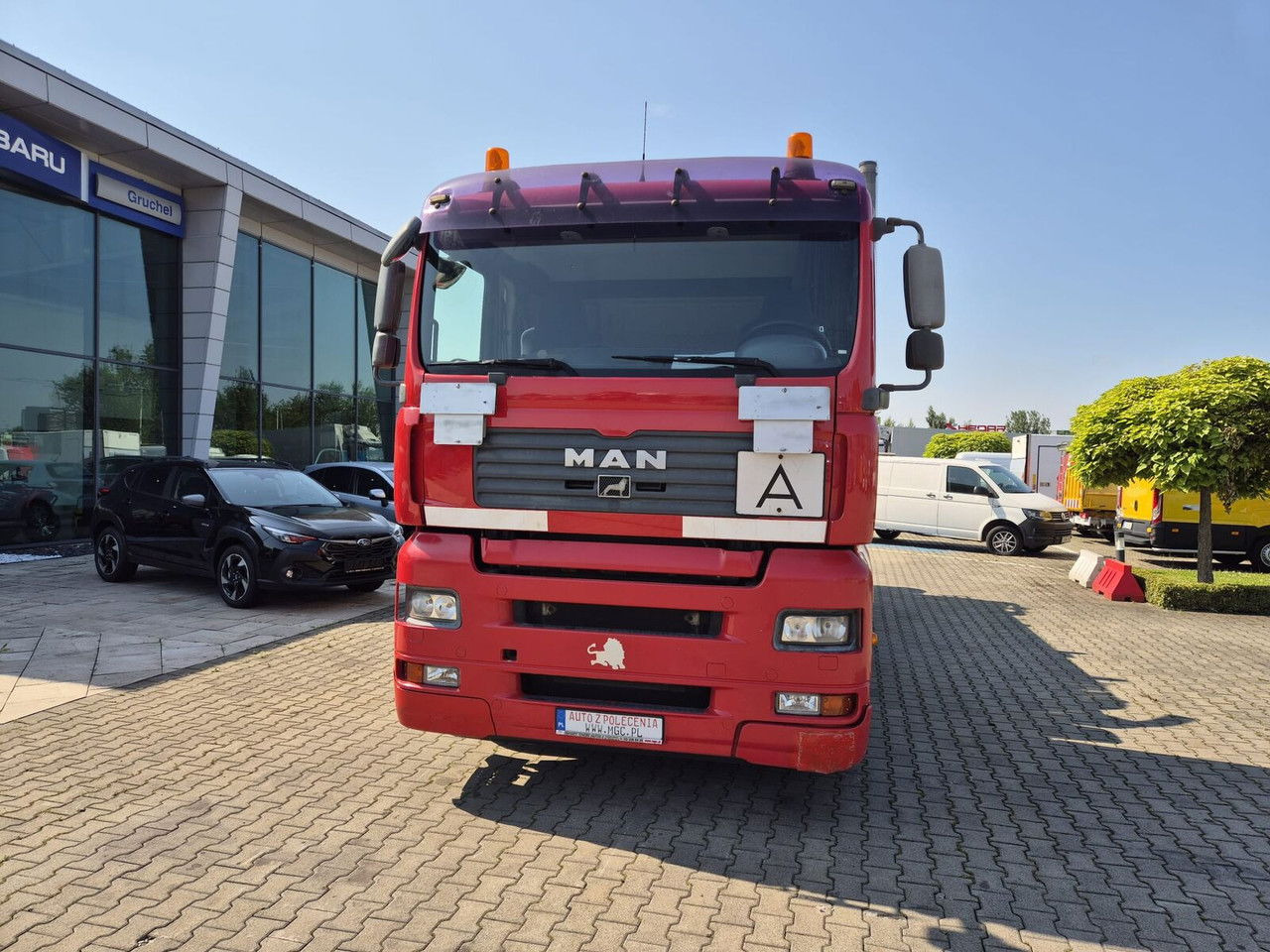 MAN TGA 26.400 ADR / Jurop / 6X4 / capt12m3+1m3 / Technical warra - Каналопочистваща машина: снимка 3 MAN TGA 26.400 ADR / Jurop / 6X4 / capt12m3+1m3 / Technical warra - Каналопочистваща машина: снимка 3