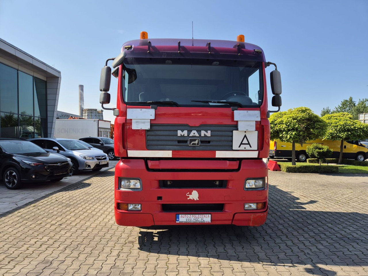 MAN TGA 26.400 ADR / Jurop / 6X4 / capt12m3+1m3 / Technical warra - Каналопочистваща машина: снимка 4 MAN TGA 26.400 ADR / Jurop / 6X4 / capt12m3+1m3 / Technical warra - Каналопочистваща машина: снимка 4