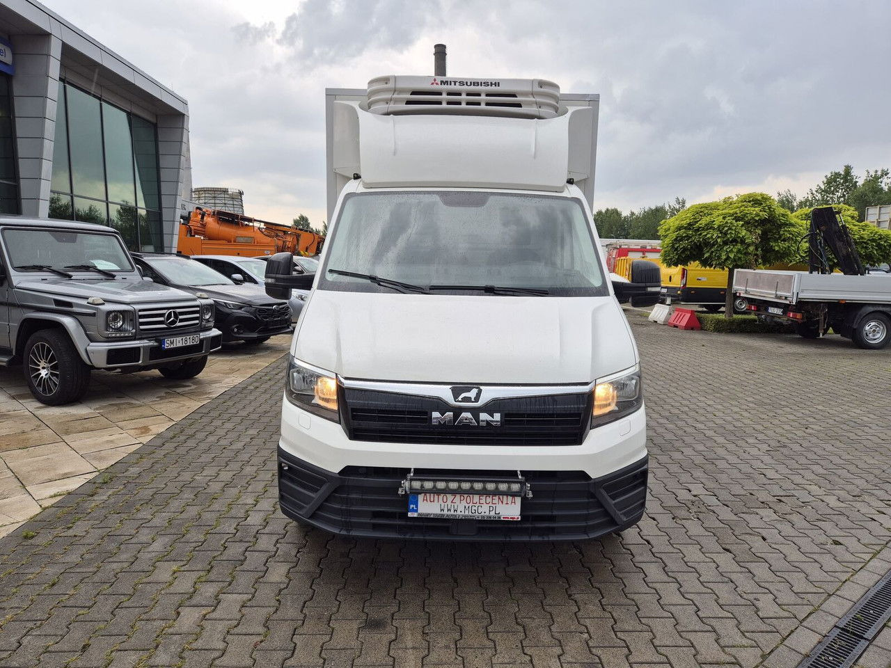 MAN TGE 3.180 DSG 4Motion / 4X4 / Mitsubishi / 1 Owner - Хладилен бус: снимка 3 MAN TGE 3.180 DSG 4Motion / 4X4 / Mitsubishi / 1 Owner - Хладилен бус: снимка 3