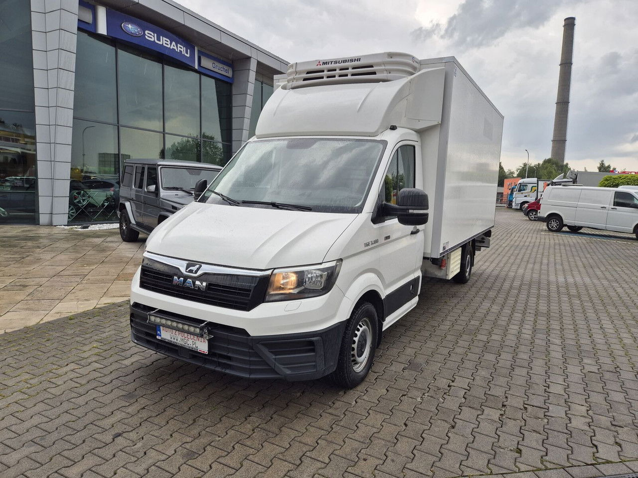 MAN TGE 3.180 DSG 4Motion / 4X4 / Mitsubishi / 1 Owner - Хладилен бус: снимка 2 MAN TGE 3.180 DSG 4Motion / 4X4 / Mitsubishi / 1 Owner - Хладилен бус: снимка 2