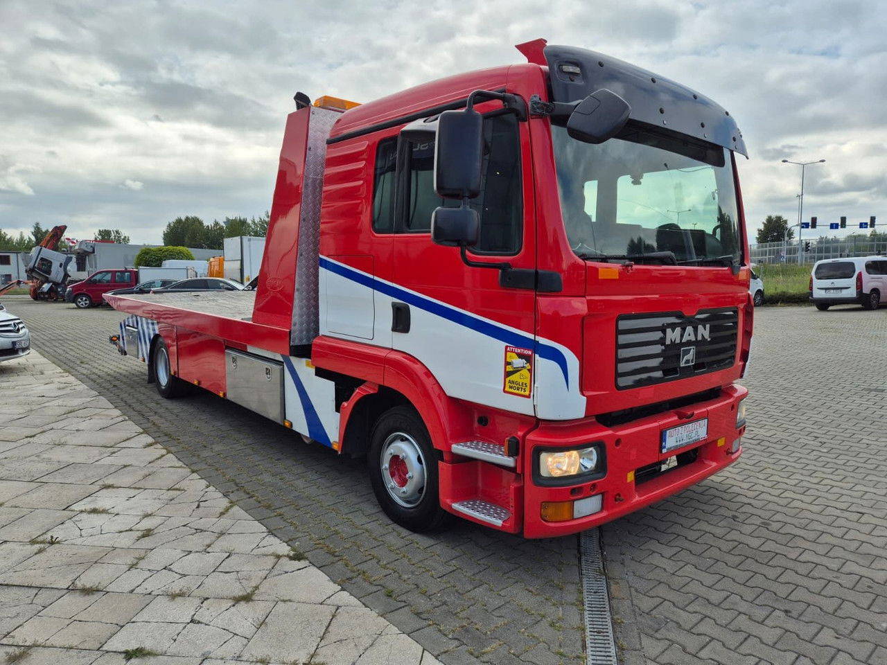 MAN TGL 12.240 CO ME AR / Works Great / Serviced - Камион пътна помощ: снимка 5 MAN TGL 12.240 CO ME AR / Works Great / Serviced - Камион пътна помощ: снимка 5