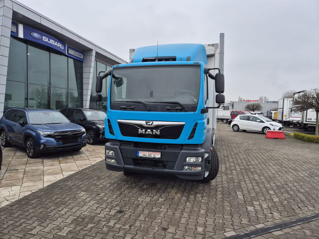 MAN TGM 15.250 1 Owner / Serviced / 2 Trucks IN Offer - Камион фургон: снимка 3 MAN TGM 15.250 1 Owner / Serviced / 2 Trucks IN Offer - Камион фургон: снимка 3