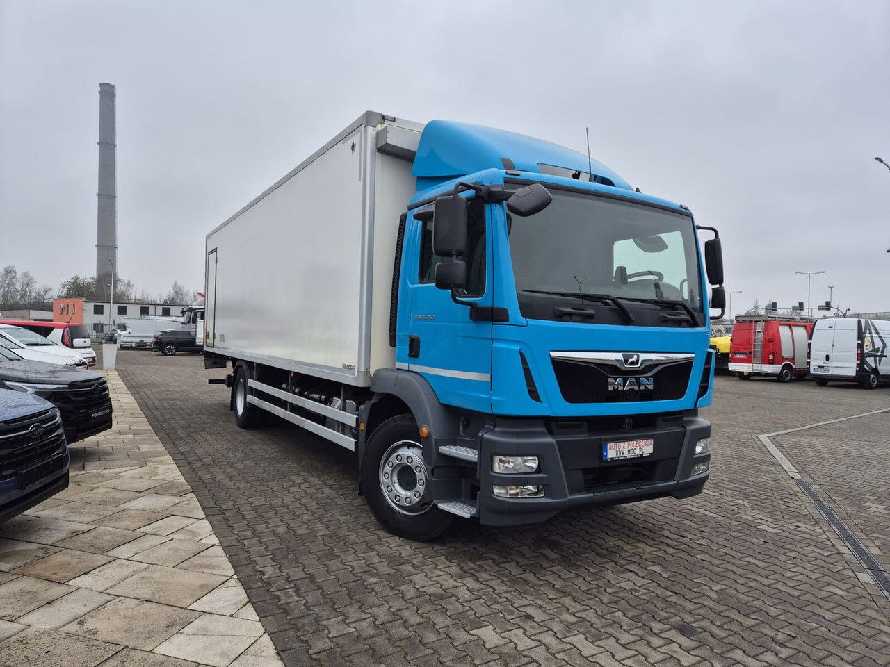 MAN TGM 15.250 1 Owner / Serviced / 2 Trucks IN Offer - Камион фургон: снимка 5 MAN TGM 15.250 1 Owner / Serviced / 2 Trucks IN Offer - Камион фургон: снимка 5