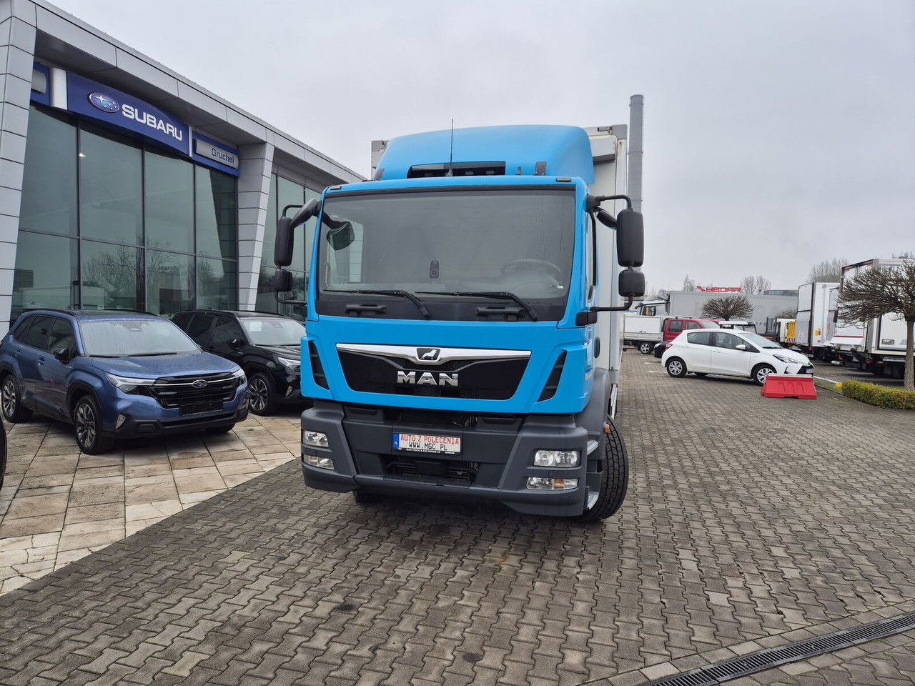 MAN TGM 15.250 2 Trucks IN Offer / Webasto / Serviced - Рефрижератор камион: снимка 3 MAN TGM 15.250 2 Trucks IN Offer / Webasto / Serviced - Рефрижератор камион: снимка 3