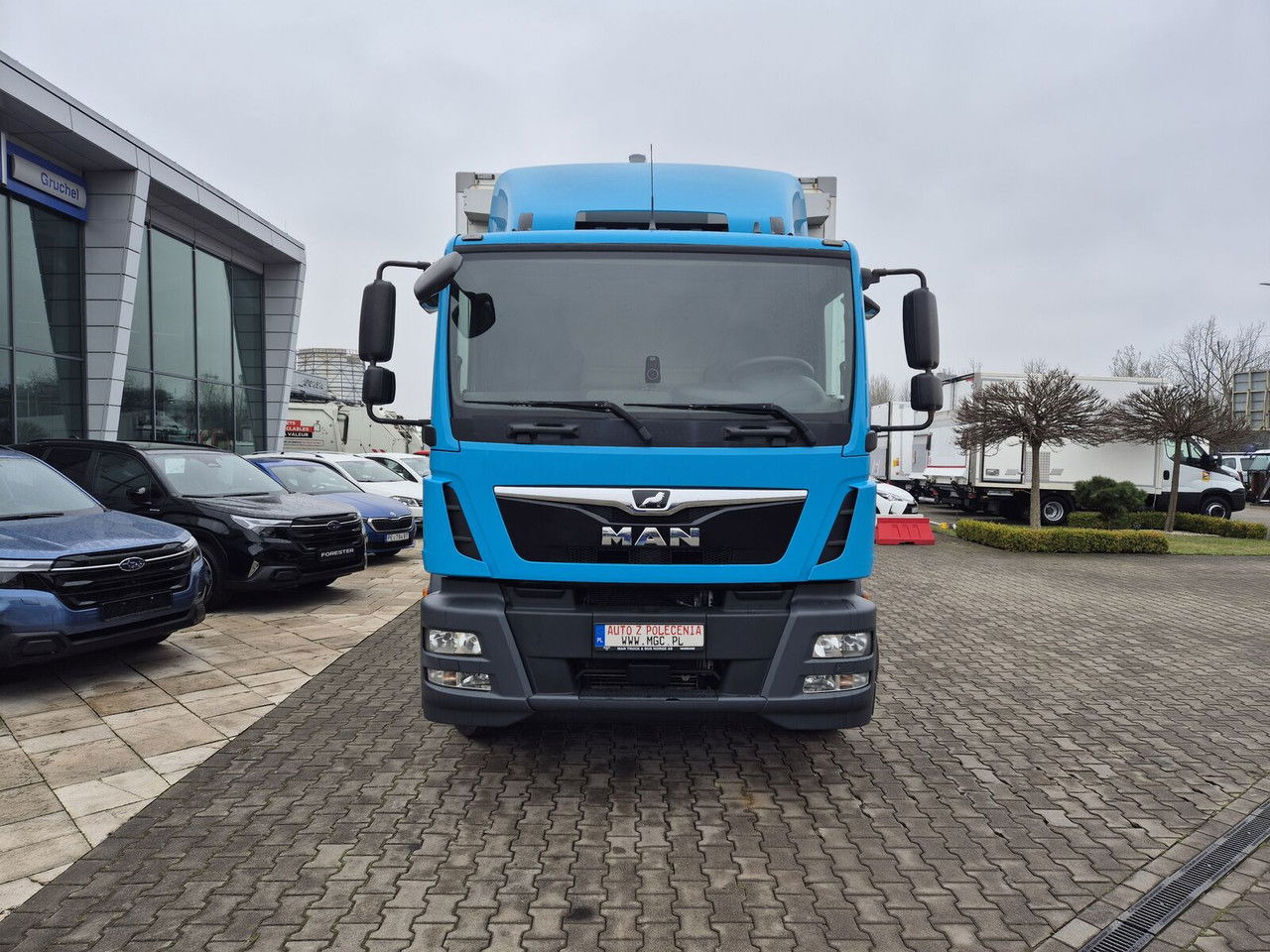 MAN TGM 15.250 2 Trucks IN Offer / Webasto / Serviced - Рефрижератор камион: снимка 4 MAN TGM 15.250 2 Trucks IN Offer / Webasto / Serviced - Рефрижератор камион: снимка 4