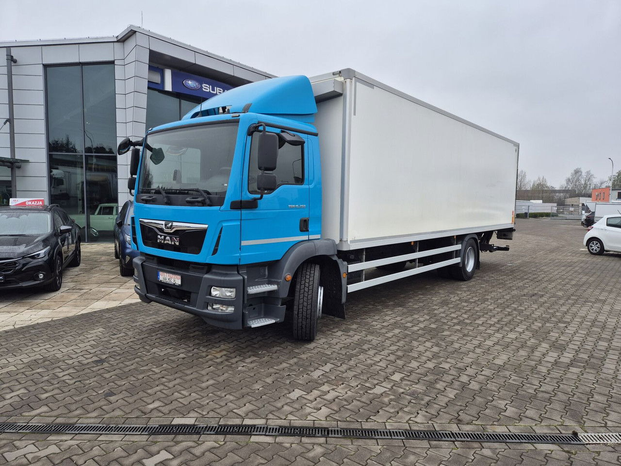 MAN TGM 15.250 Cheapest in the whole EU/ 1 Owner / Serviced AT MAN - Рефрижератор камион: снимка 1 MAN TGM 15.250 Cheapest in the whole EU/ 1 Owner / Serviced AT MAN - Рефрижератор камион: снимка 1