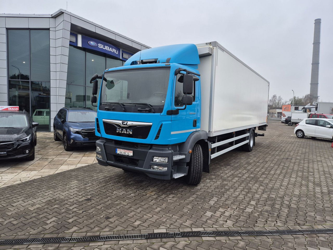 MAN TGM 15.250 Cheapest in the whole EU/ 1 Owner / Serviced AT MAN - Рефрижератор камион: снимка 3 MAN TGM 15.250 Cheapest in the whole EU/ 1 Owner / Serviced AT MAN - Рефрижератор камион: снимка 3