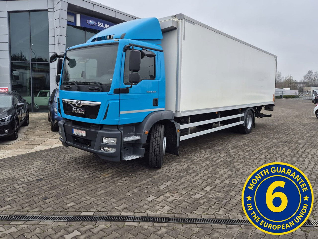 MAN TGM 15.250 Warranty ALL Europe - Камион фургон: снимка 1 MAN TGM 15.250 Warranty ALL Europe - Камион фургон: снимка 1