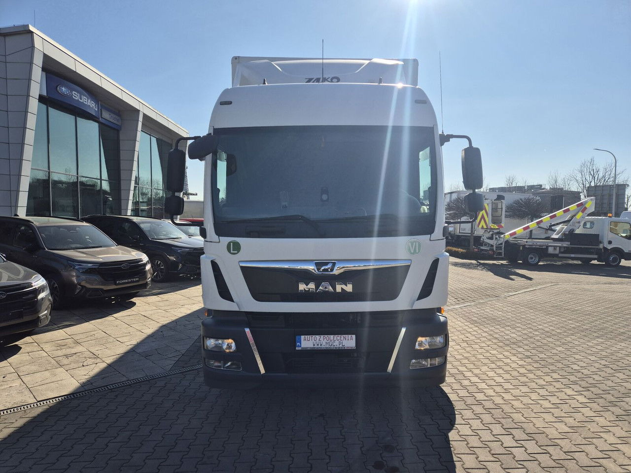 MAN TGM 15.290 High Container / Serviced / 1 Owner - Камион фургон: снимка 3 MAN TGM 15.290 High Container / Serviced / 1 Owner - Камион фургон: снимка 3