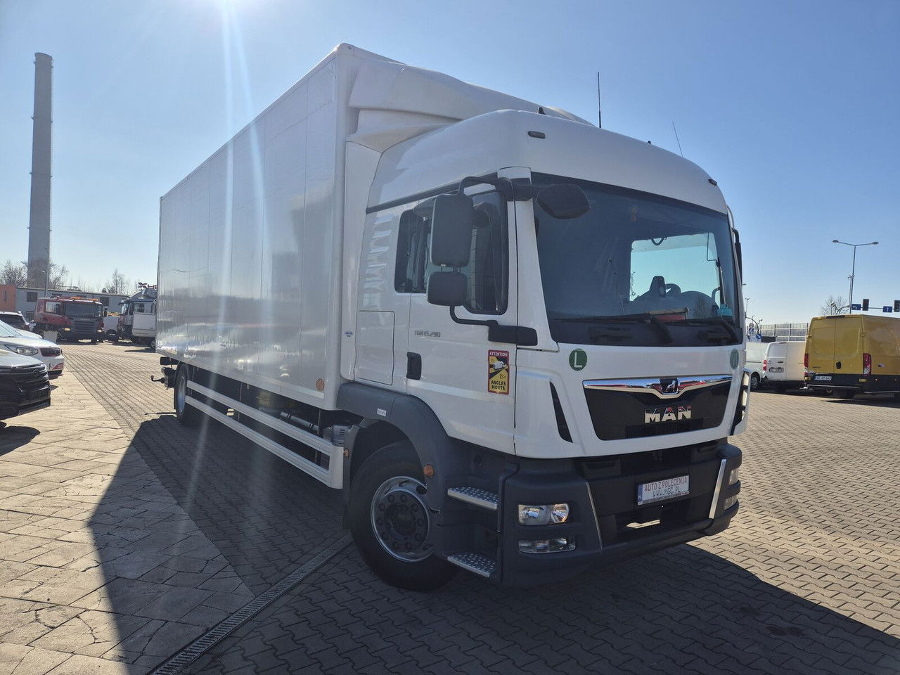MAN TGM 15.290 High Container / Serviced / 1 Owner - Камион фургон: снимка 4 MAN TGM 15.290 High Container / Serviced / 1 Owner - Камион фургон: снимка 4