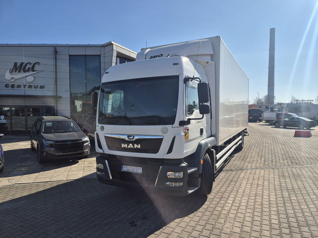 MAN TGM 15.290 High Container / Serviced / 1 Owner - Камион фургон: снимка 2 MAN TGM 15.290 High Container / Serviced / 1 Owner - Камион фургон: снимка 2