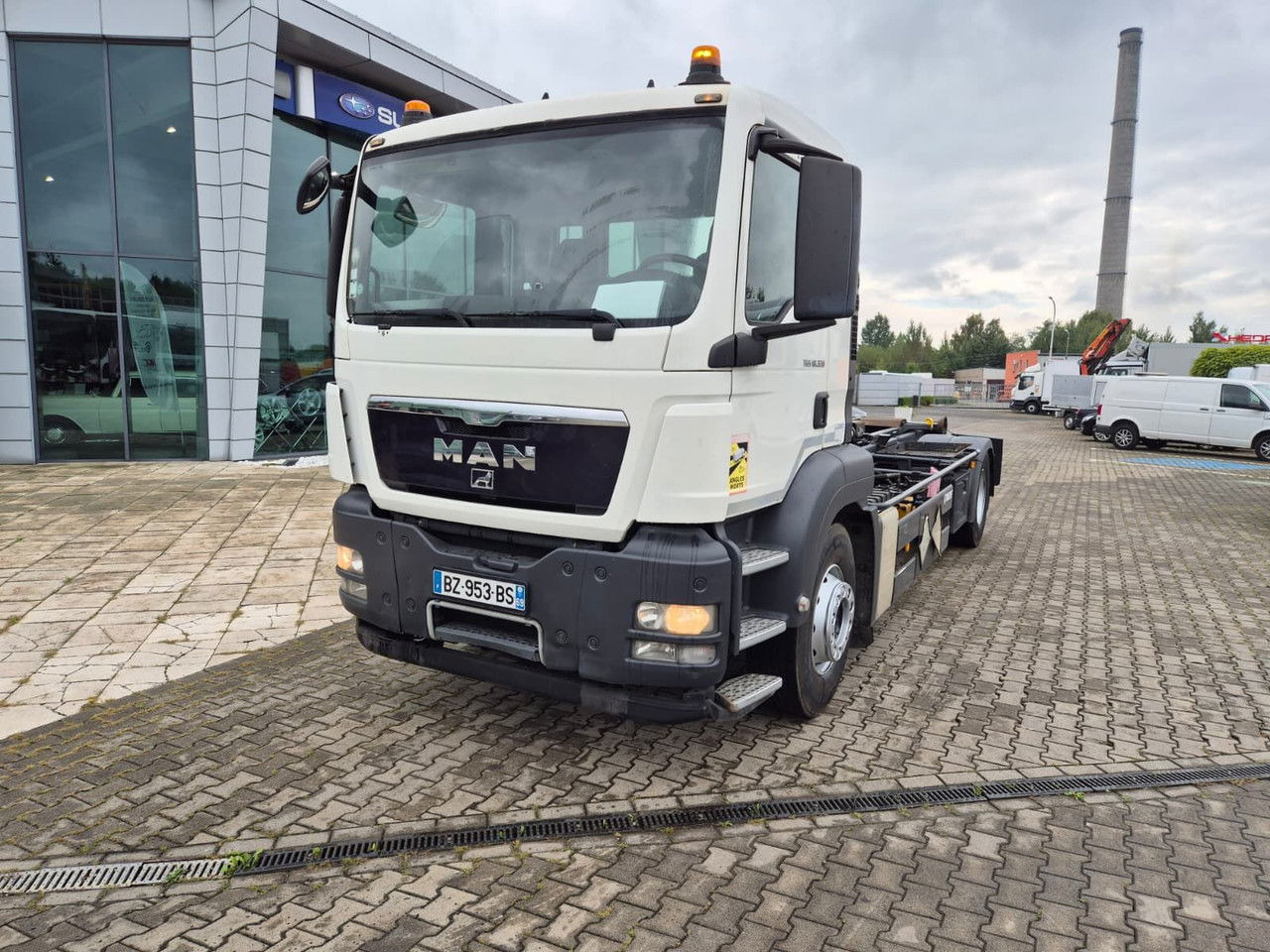 MAN TGS 18.320 Multilift UP TO 14 TON / NO Rust - Контейнеровоз/ Сменна каросерия камион: снимка 3 MAN TGS 18.320 Multilift UP TO 14 TON / NO Rust - Контейнеровоз/ Сменна каросерия камион: снимка 3