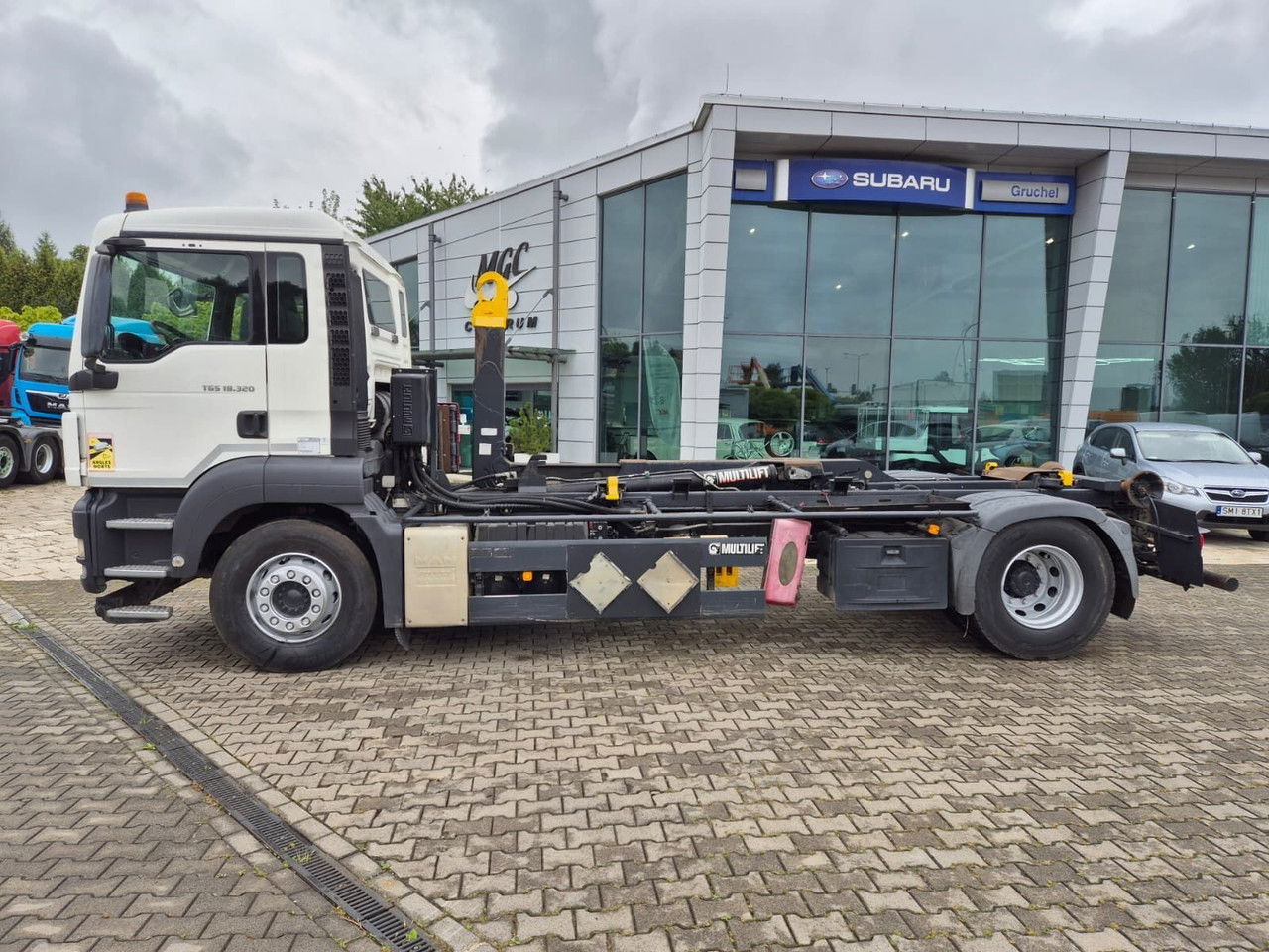MAN TGS 18.320 Multilift UP TO 14 TON / NO Rust - Контейнеровоз/ Сменна каросерия камион: снимка 1 MAN TGS 18.320 Multilift UP TO 14 TON / NO Rust - Контейнеровоз/ Сменна каросерия камион: снимка 1