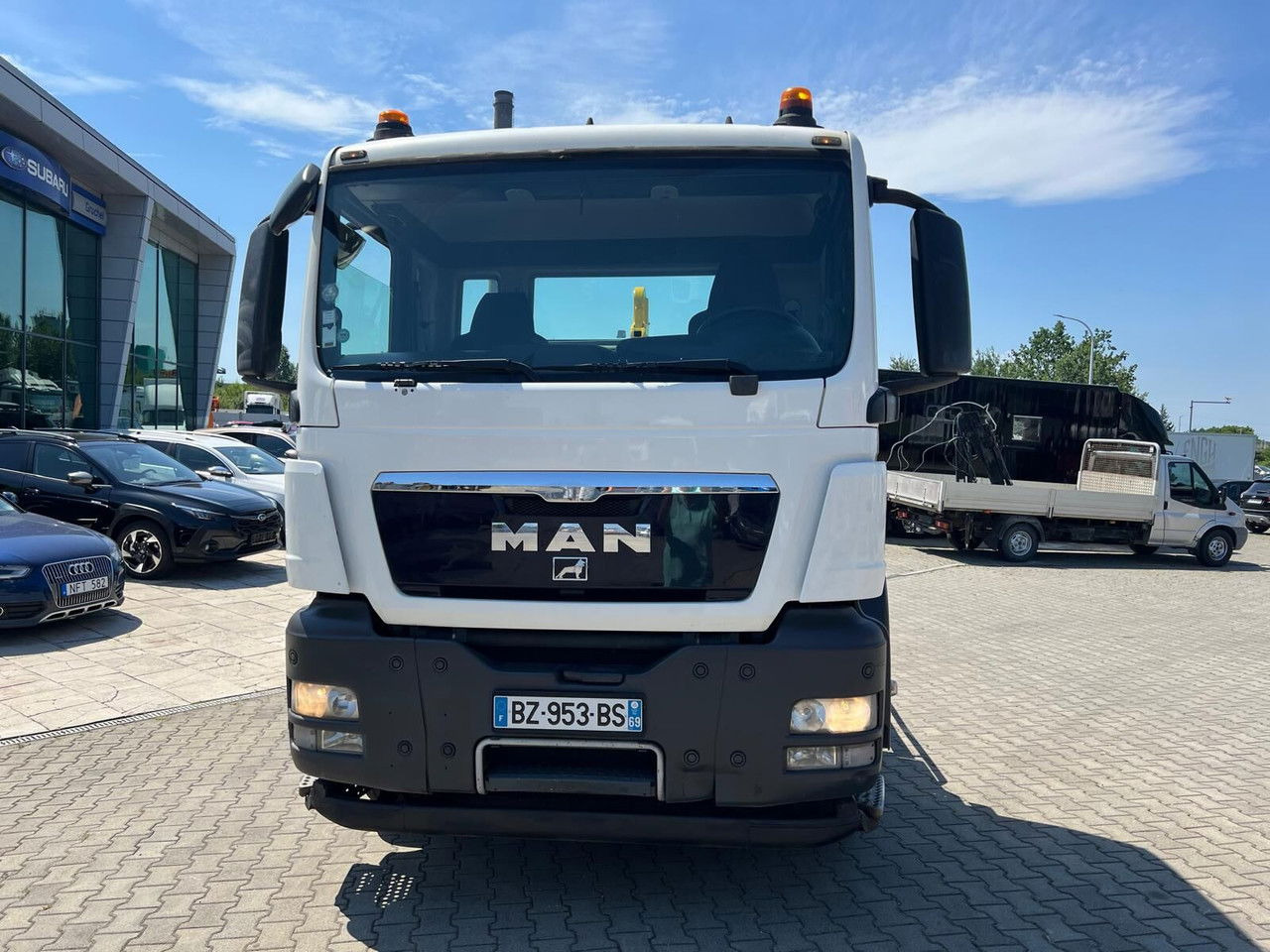 MAN TGS 18.320 NO Rust / Multilift Joab / BIG Wheelbase - Контейнеровоз/ Сменна каросерия камион: снимка 3 MAN TGS 18.320 NO Rust / Multilift Joab / BIG Wheelbase - Контейнеровоз/ Сменна каросерия камион: снимка 3