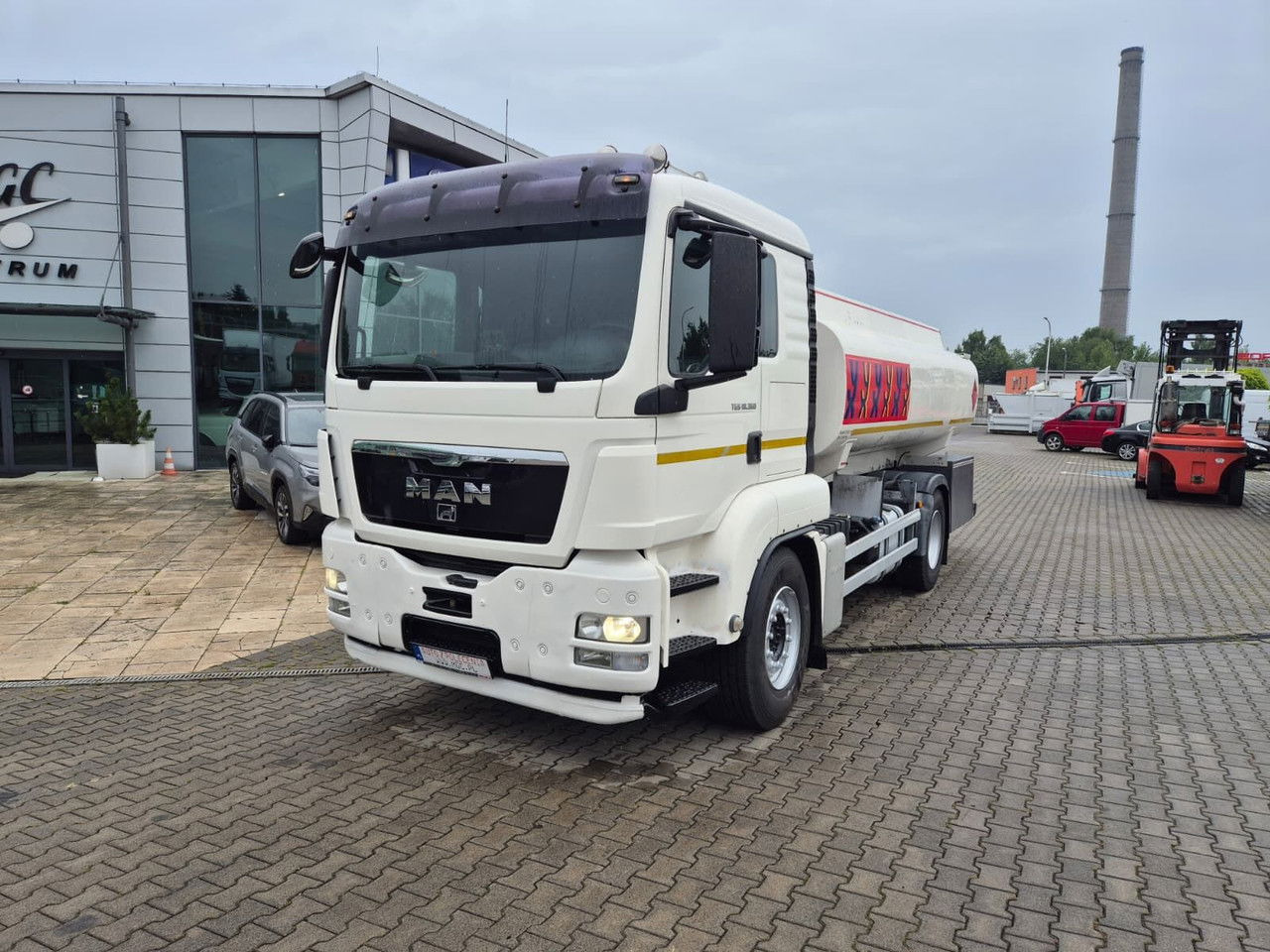 MAN TGS 18.360 OIL Transport / Good Condition - Камион цистерна: снимка 3 MAN TGS 18.360 OIL Transport / Good Condition - Камион цистерна: снимка 3