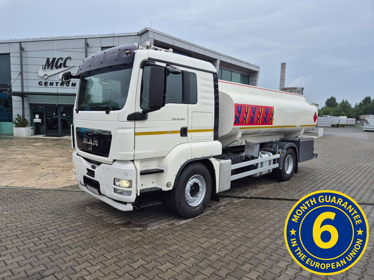 MAN TGS 18.360 OIL Transport / Good Condition - Камион цистерна: снимка 1 MAN TGS 18.360 OIL Transport / Good Condition - Камион цистерна: снимка 1