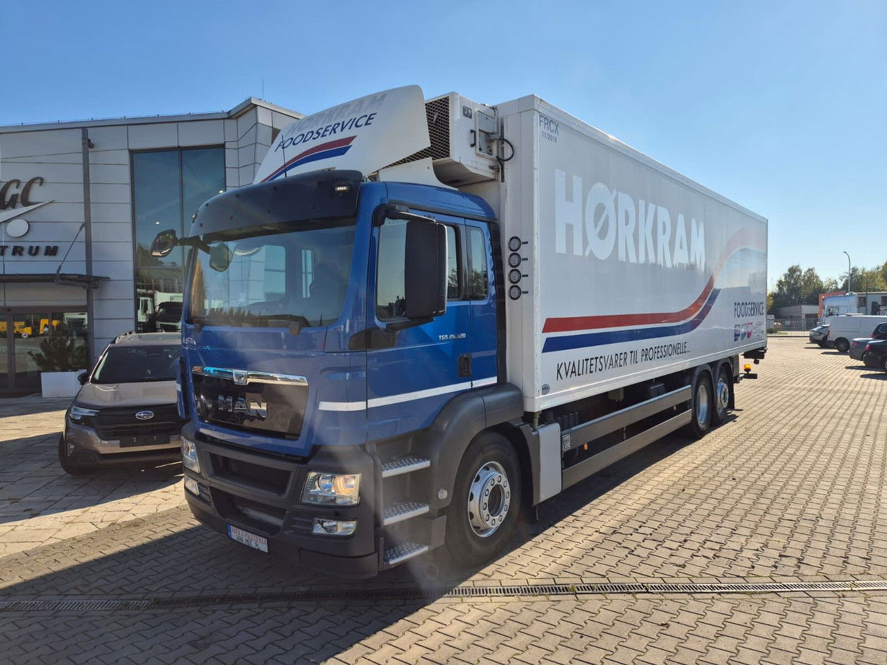 MAN TGS 26.320 24 EP / Frigoblock / 1 Owner / Serviced - Рефрижератор камион: снимка 2 MAN TGS 26.320 24 EP / Frigoblock / 1 Owner / Serviced - Рефрижератор камион: снимка 2