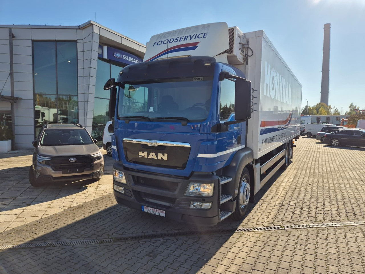 MAN TGS 26.320 24 EP / Frigoblock / 1 Owner / Serviced - Рефрижератор камион: снимка 3 MAN TGS 26.320 24 EP / Frigoblock / 1 Owner / Serviced - Рефрижератор камион: снимка 3