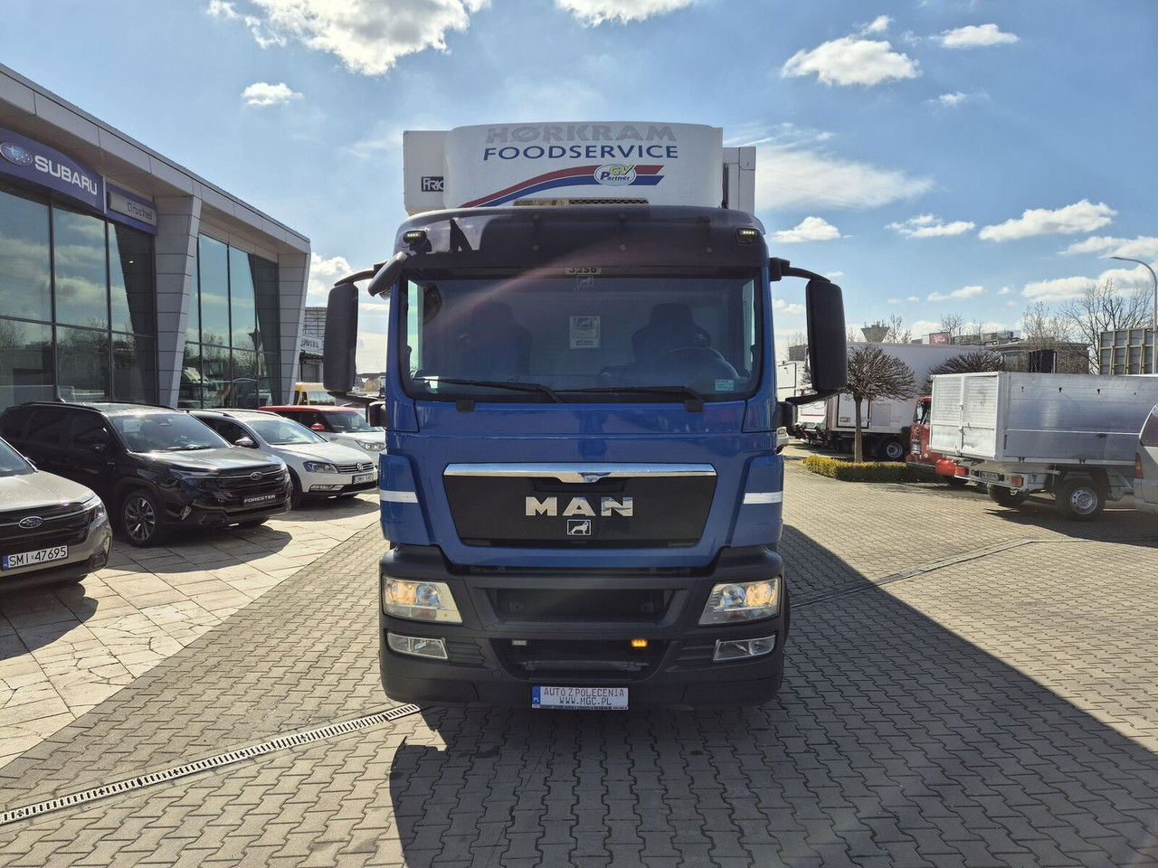 MAN TGS 26.320 24 EP / Technical warranty in All Europe /Frigobl - Рефрижератор камион: снимка 5 MAN TGS 26.320 24 EP / Technical warranty in All Europe /Frigobl - Рефрижератор камион: снимка 5