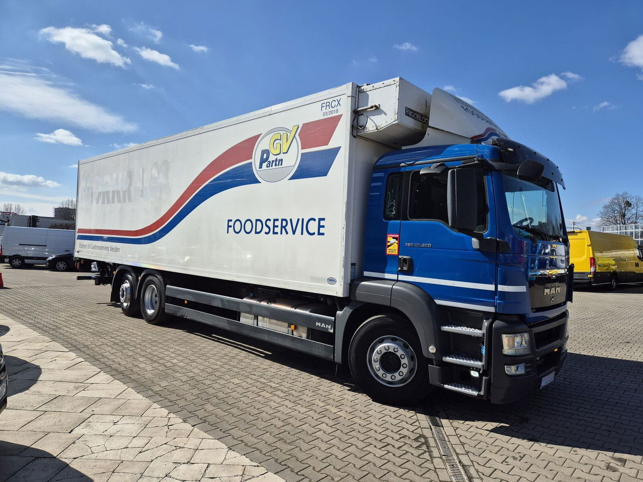 MAN TGS 26.320 24 EP / Technical warranty in All Europe /Frigobl - Рефрижератор камион: снимка 3 MAN TGS 26.320 24 EP / Technical warranty in All Europe /Frigobl - Рефрижератор камион: снимка 3