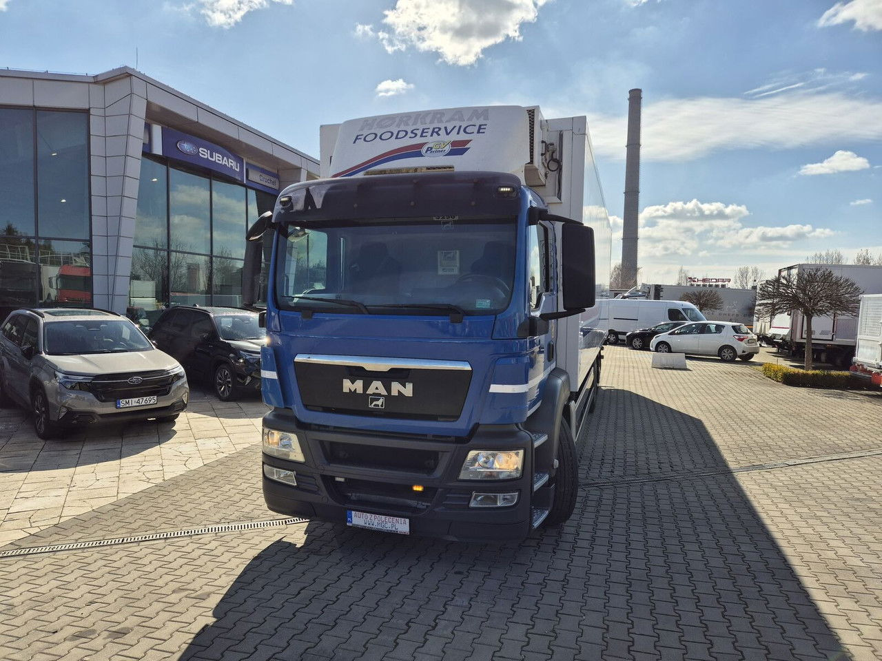 MAN TGS 26.320 24 EP / Technical warranty in All Europe /Frigobl - Рефрижератор камион: снимка 4 MAN TGS 26.320 24 EP / Technical warranty in All Europe /Frigobl - Рефрижератор камион: снимка 4